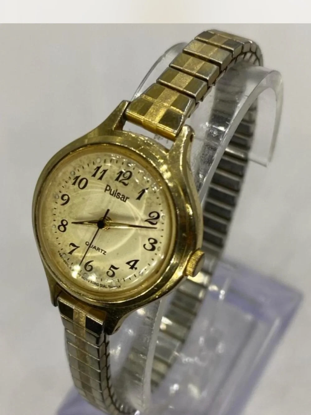 ^^^Pulsar  *** Gold Tone Women's Quartz Watch ^^^ Vintage “ Collectors ***